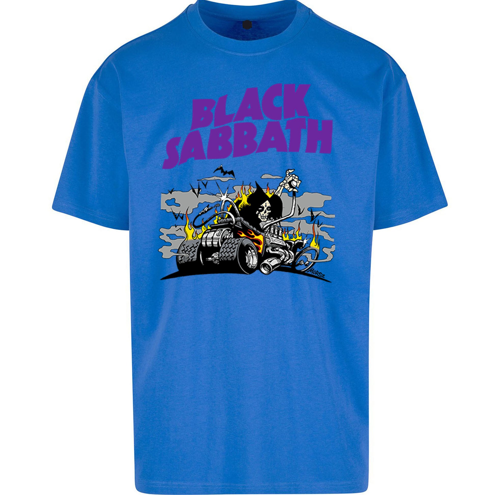 Black Sabbath Skellington Oversized T Shirt