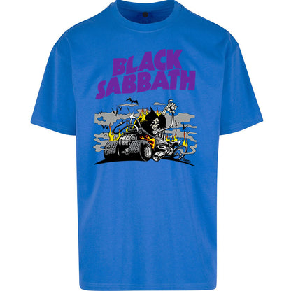 Black Sabbath Skellington Oversized T Shirt