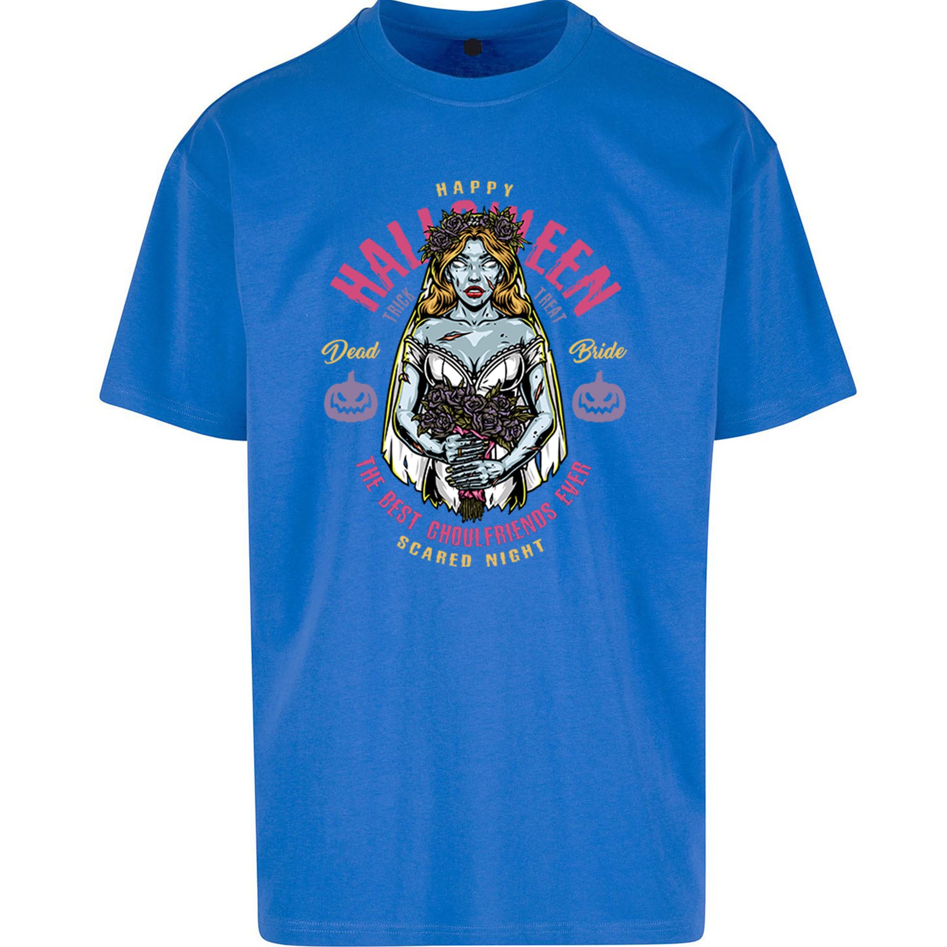 Halloween Ghoulfriends Oversized T Shirt