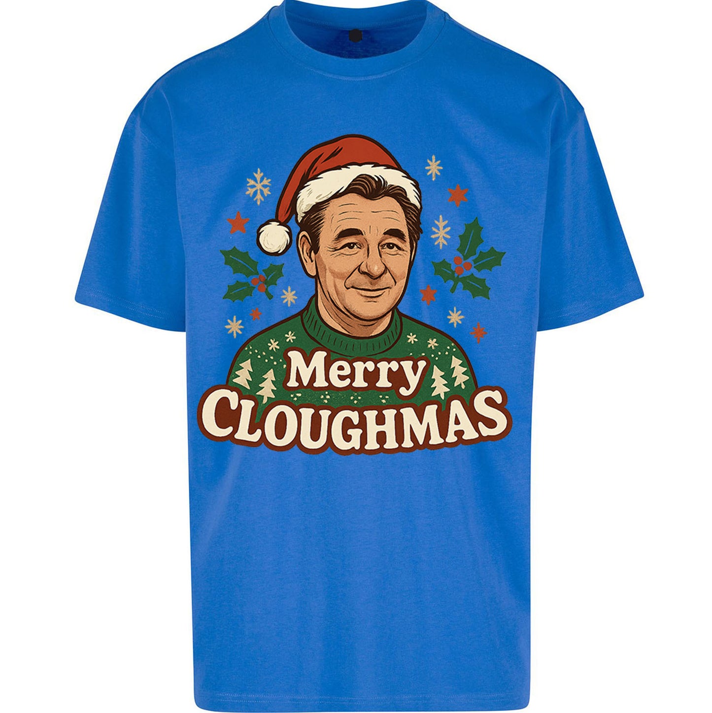NFFC Christmas Oversized T Shirt 