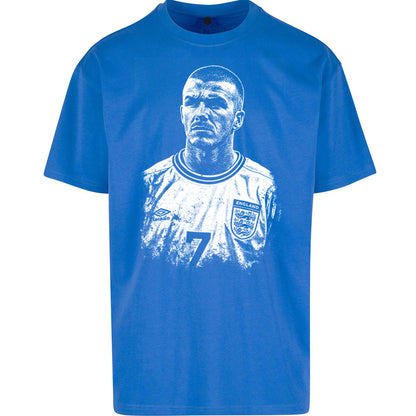 Bavid Beckham England Oversized T Shirt