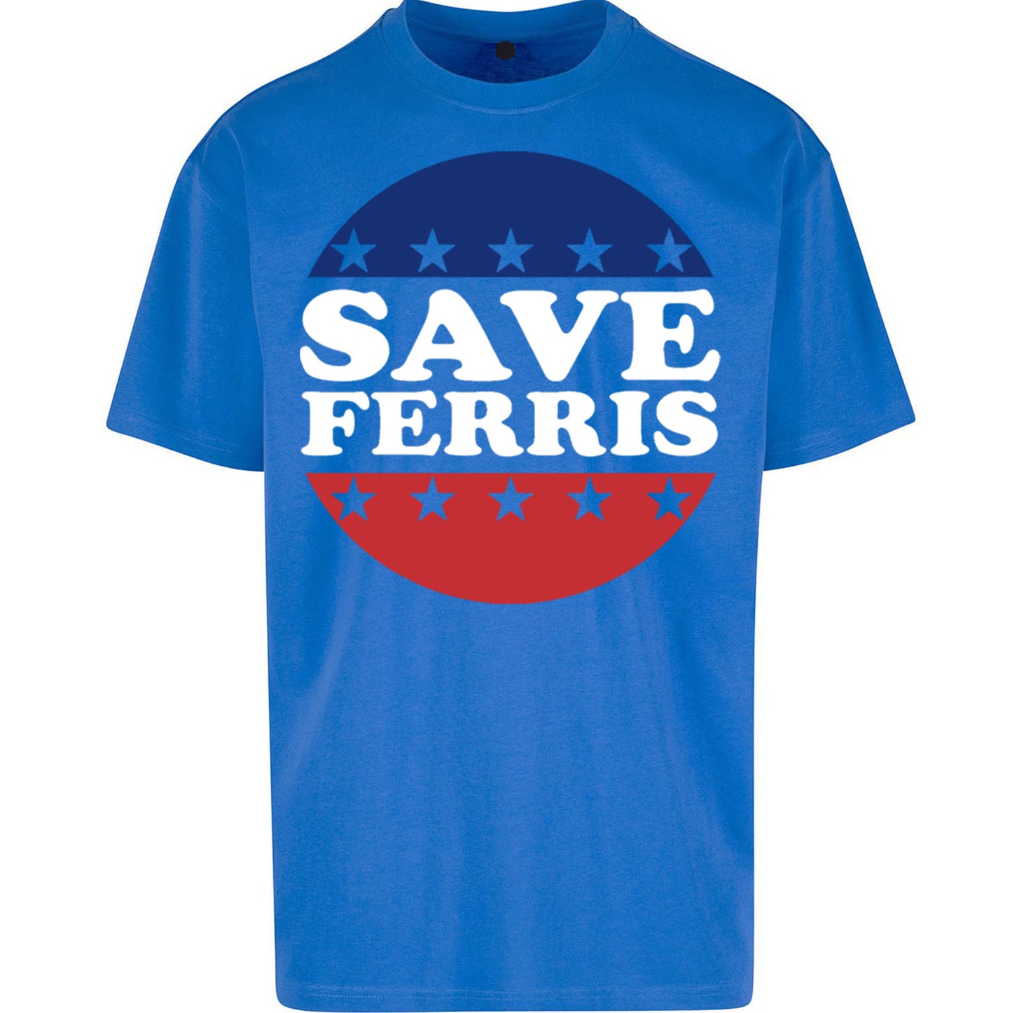 Save Ferris Punk Band Oversized T Shirt