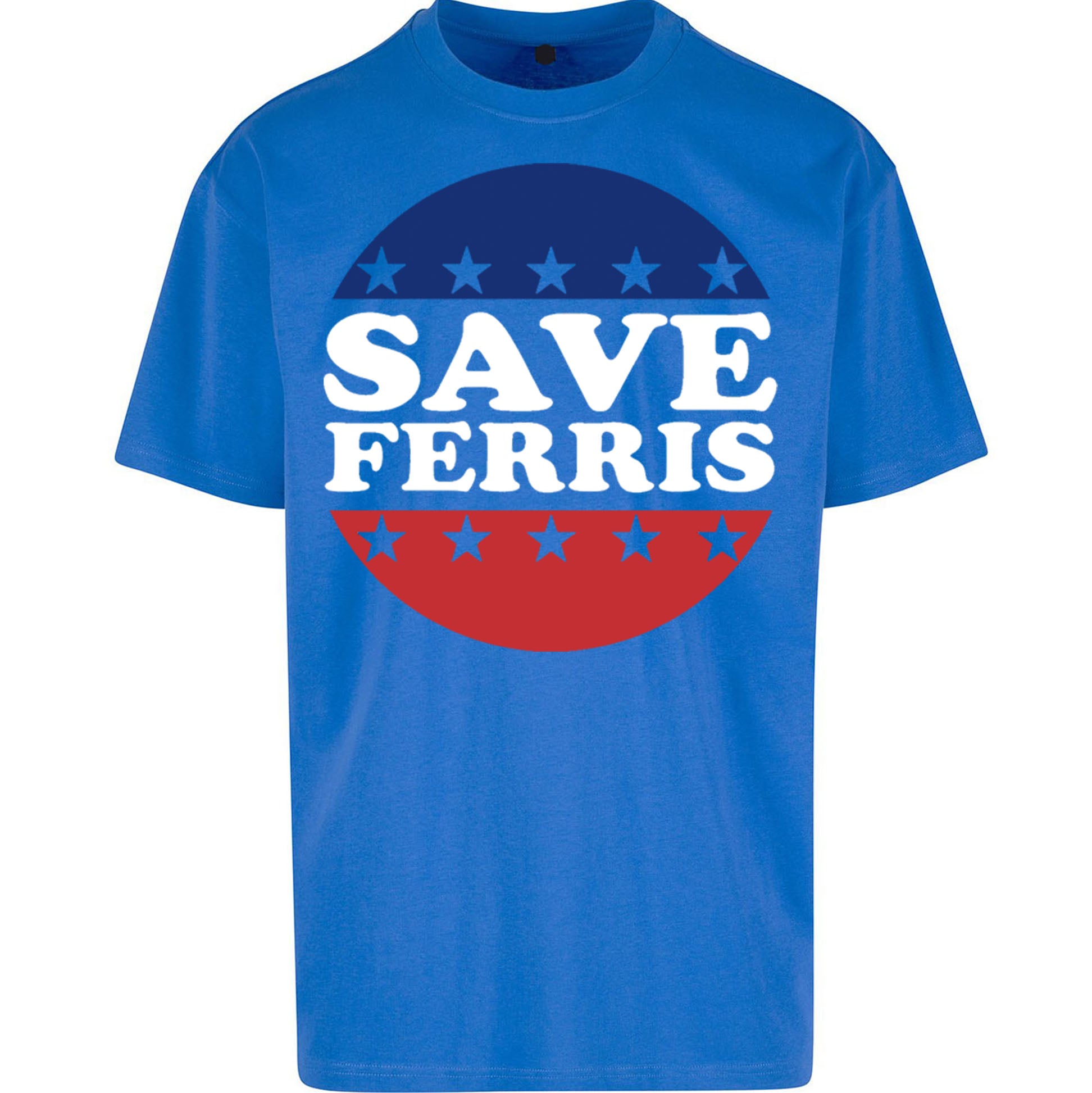 Save Ferris Punk Band Oversized T Shirt