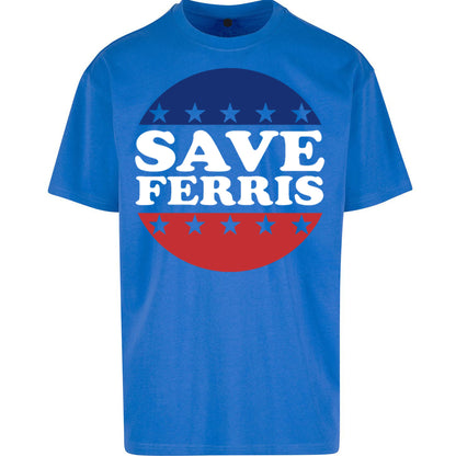 Save Ferris Punk Band Oversized T Shirt