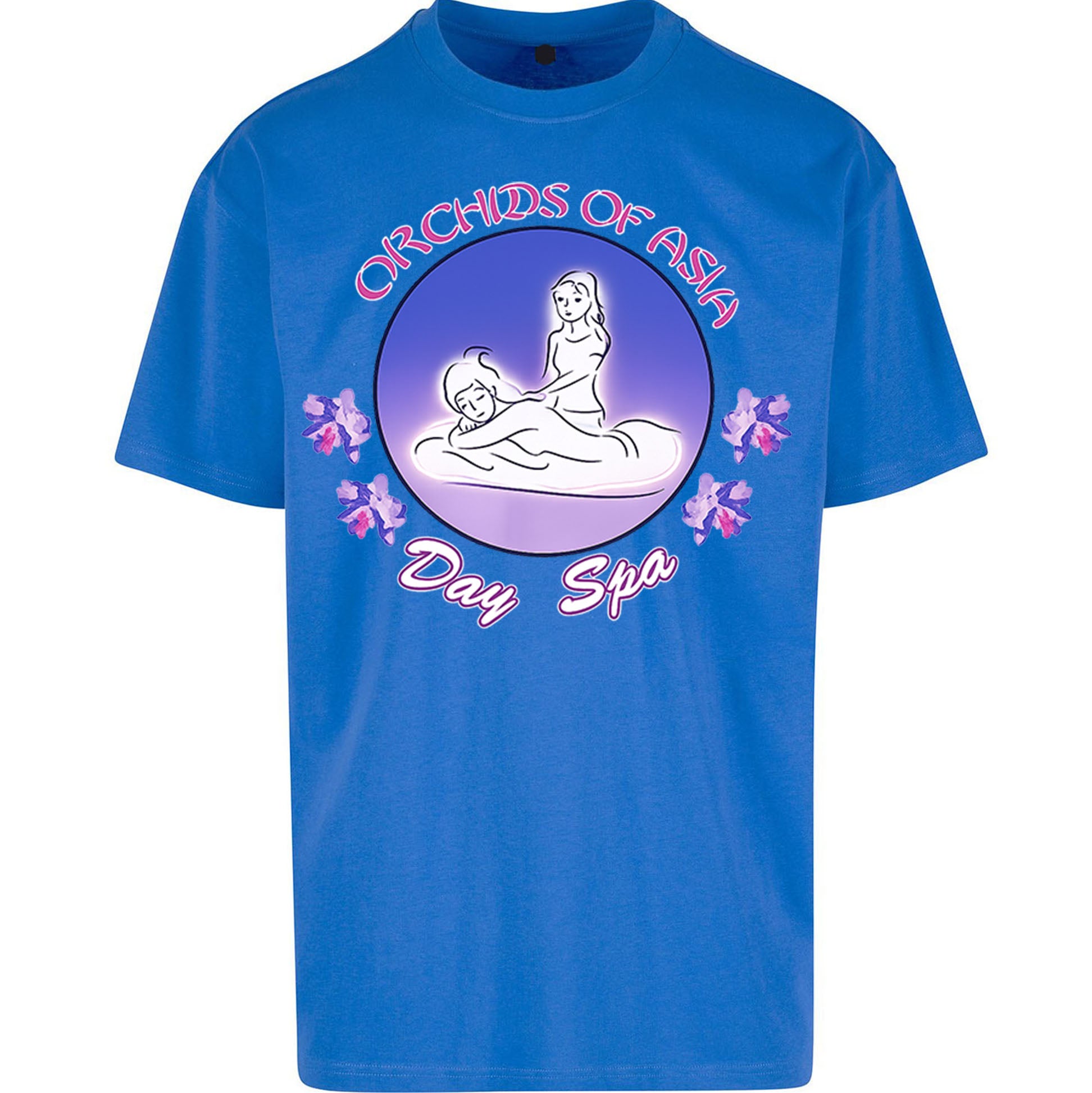 Orchids of Asia Day Spa Oversized T Shirt 