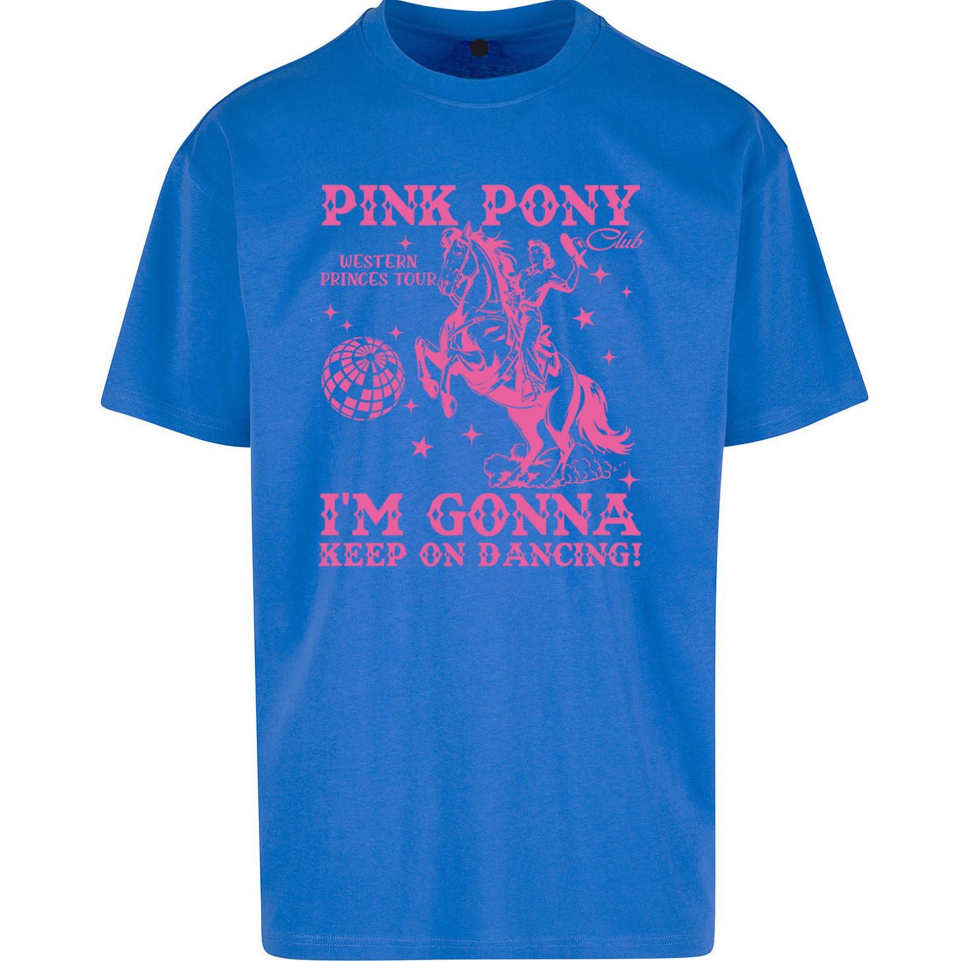 Pink Pony Club Oversized T Shirt