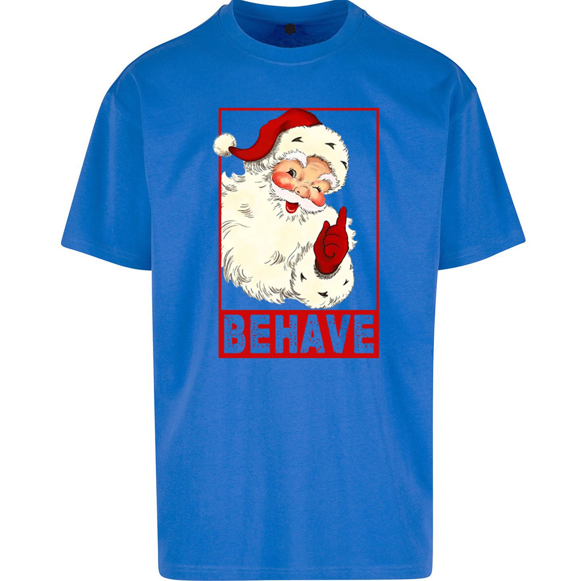 Father christmas Oversized T Shirt