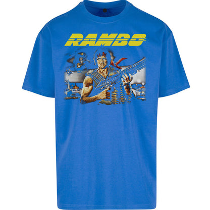 Rambo Oversized T Shirt
