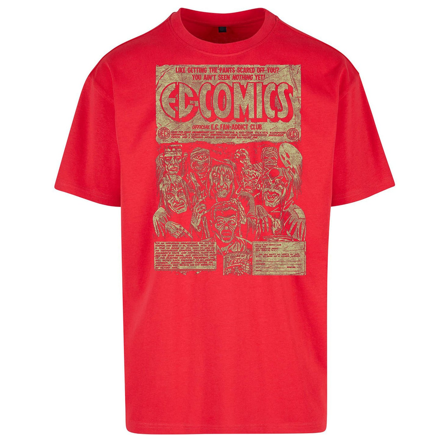 EC Comics Oversized T Shirt 