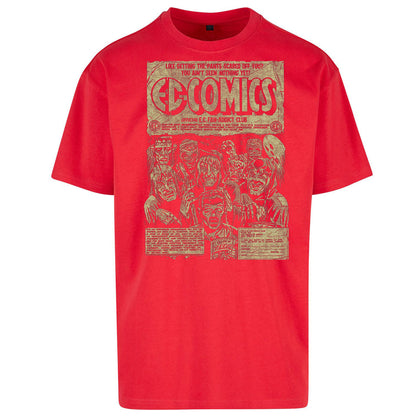 EC Comics Oversized T Shirt 