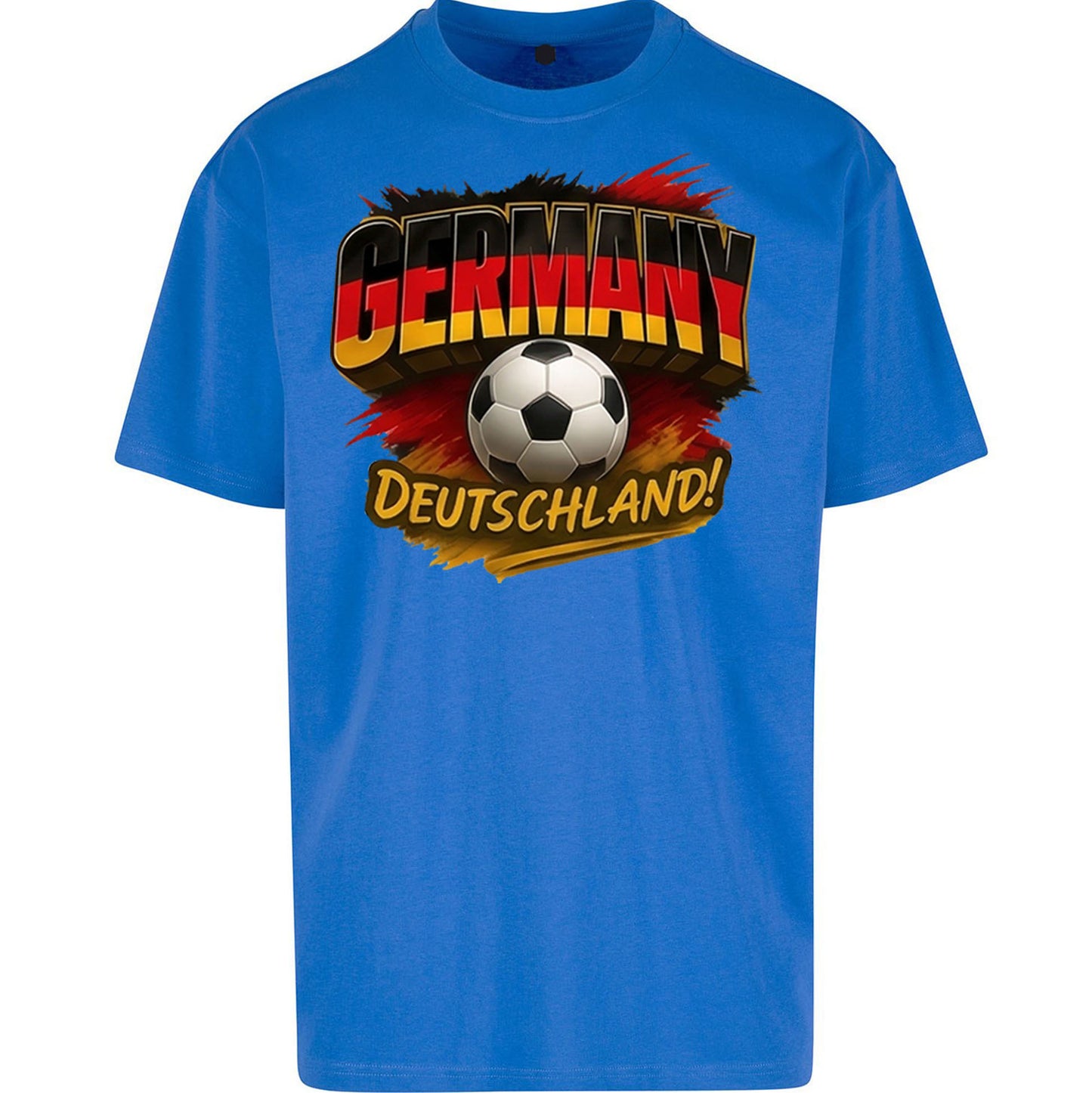 Germany Retro World Cup Oversized T Shirt