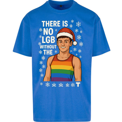 Tom Daley Christmas Oversized T Shirt 