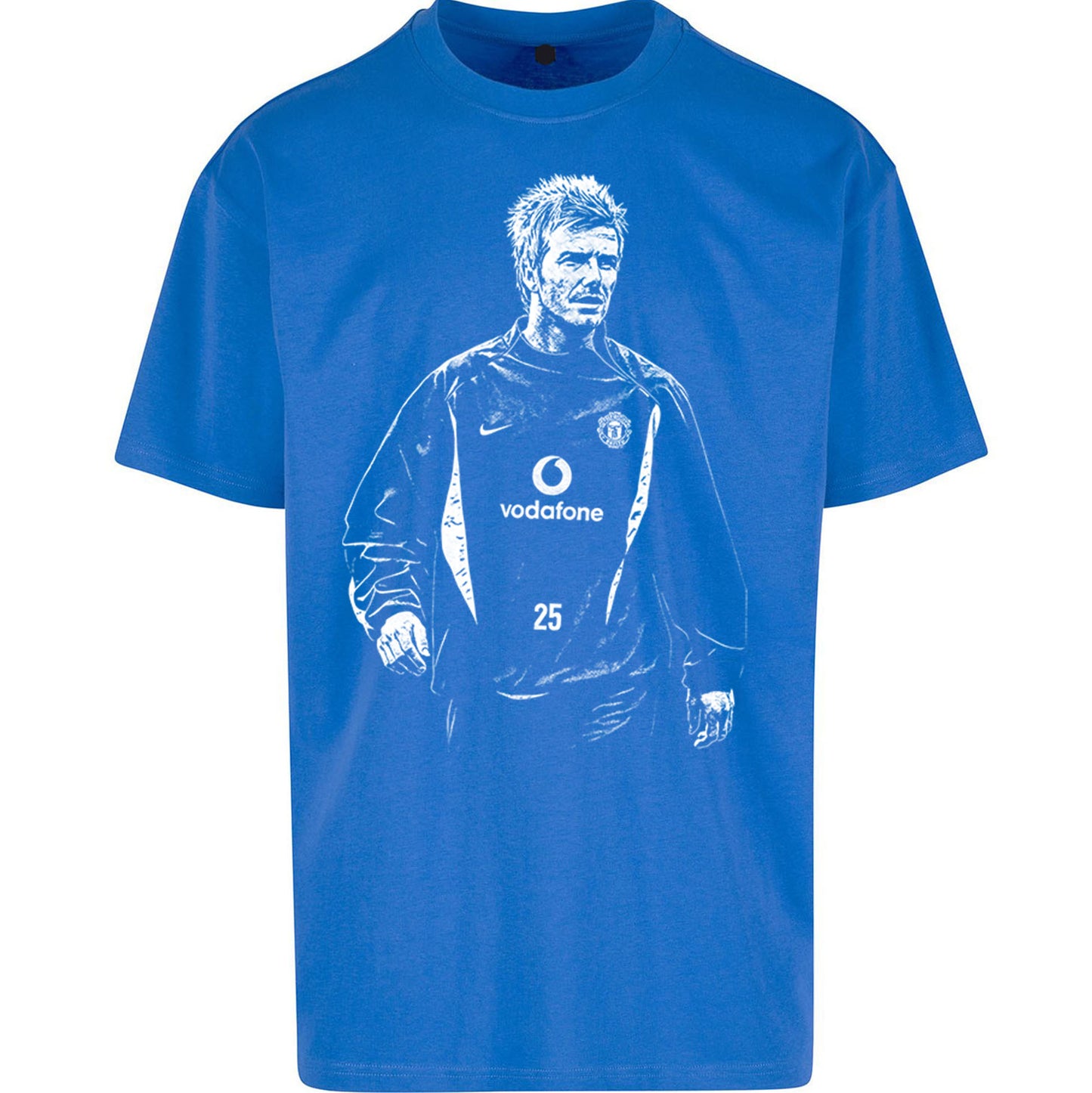 David Beckham Manchester United - Oversized T Shirt