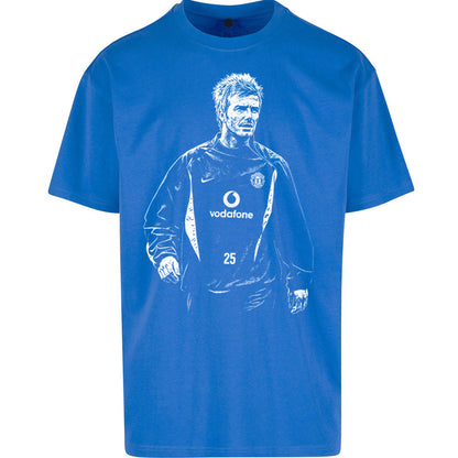 David Beckham Manchester United - Oversized T Shirt
