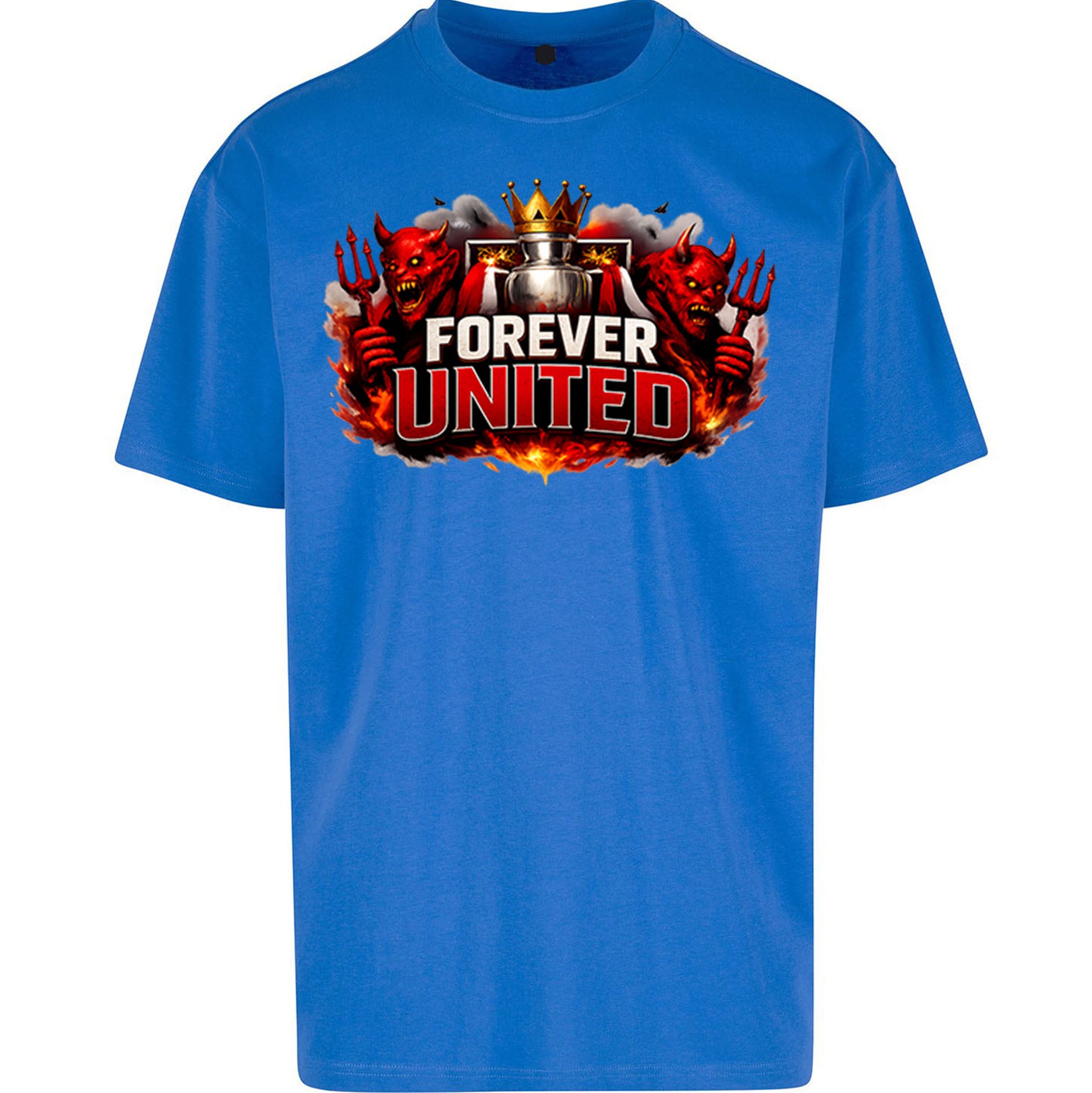 Forever United Oversized T Shirt
