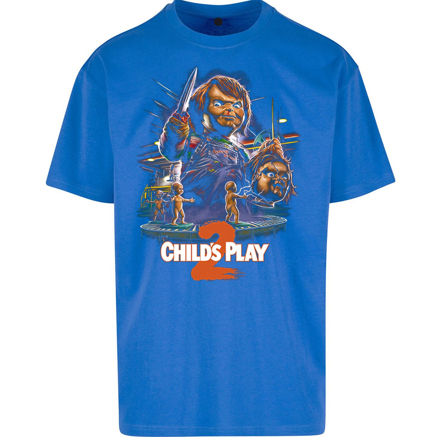 Childs Play 2 Movie Oversized T Shirt