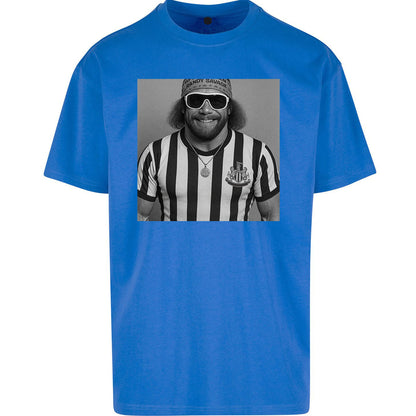 Macho Man Newcastle United Oversized T Shirt