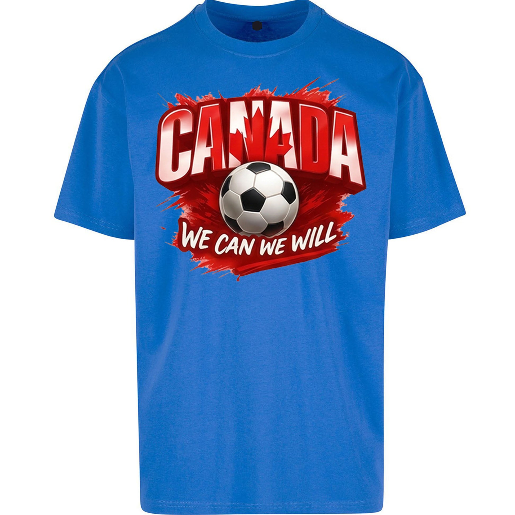Canada Retro World Cup Oversized T Shirt