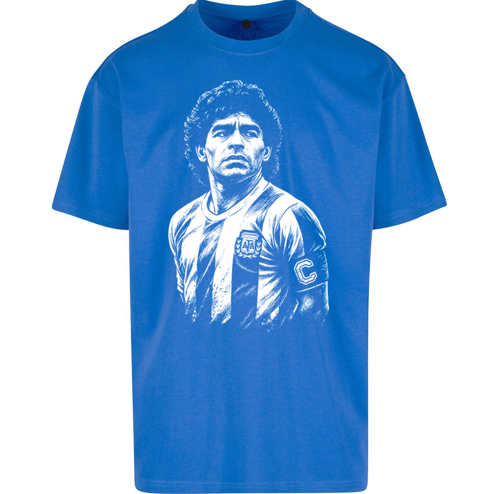 Maradona Argentina Oversized T Shirt