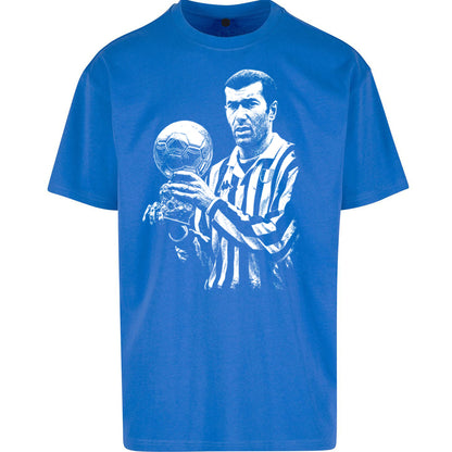 Zinedine Zidane Juventus Oversized T Shirt