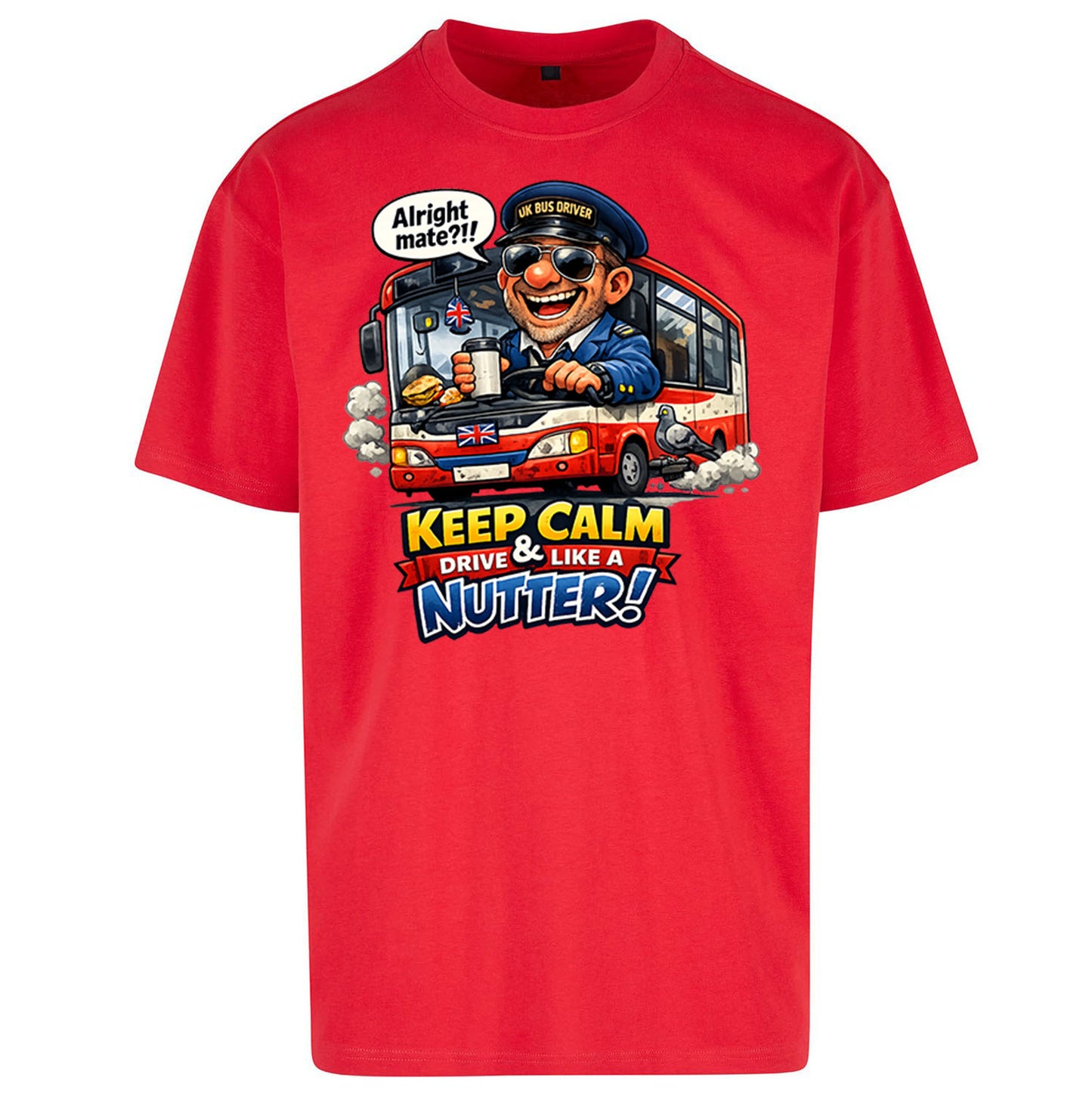 Bus Driver Job Oversized T Shirt