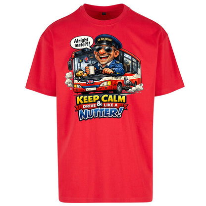  Bus Driver Job Oversized T Shirt