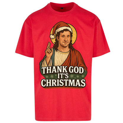 LFC Christmas Oversized T Shirt