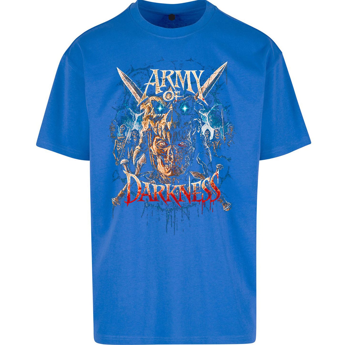 Army Of Darkness Movie Oversized T Shirt
