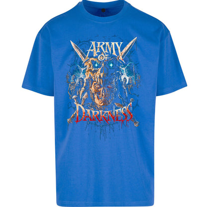 Army Of Darkness Movie Oversized T Shirt