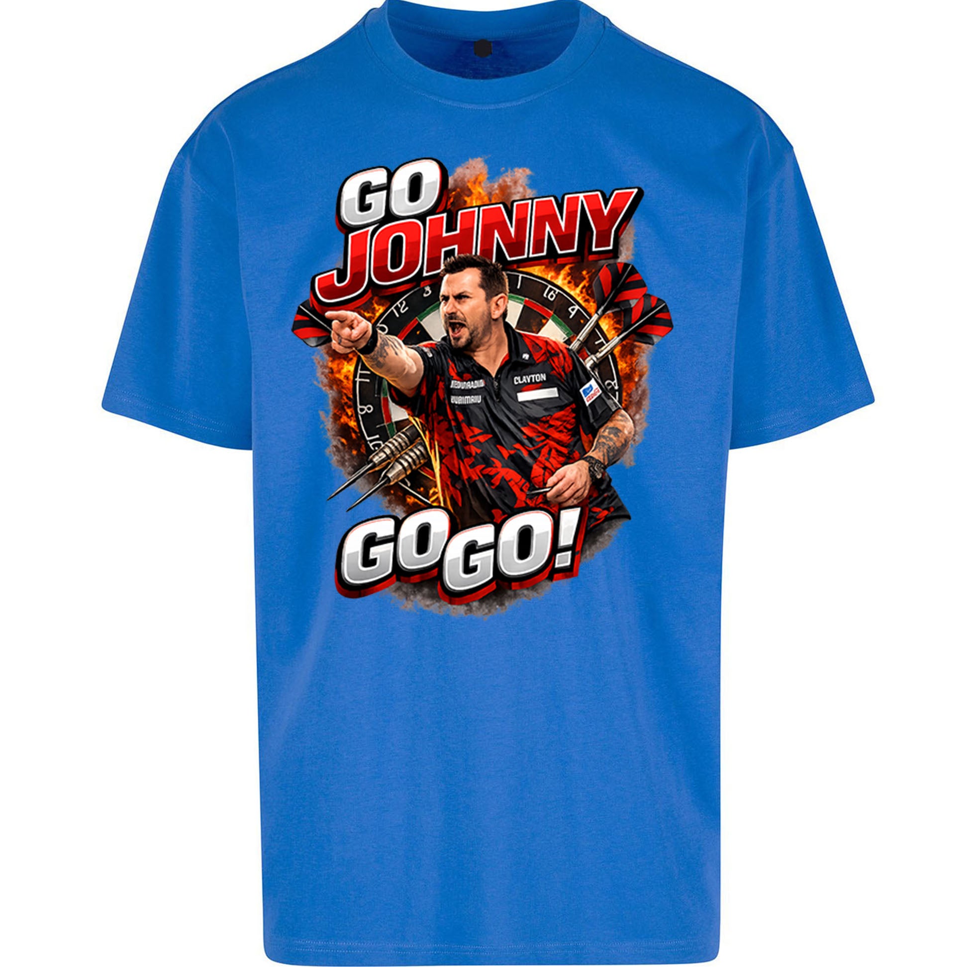 Johnny Clayton Oversized T Shirt