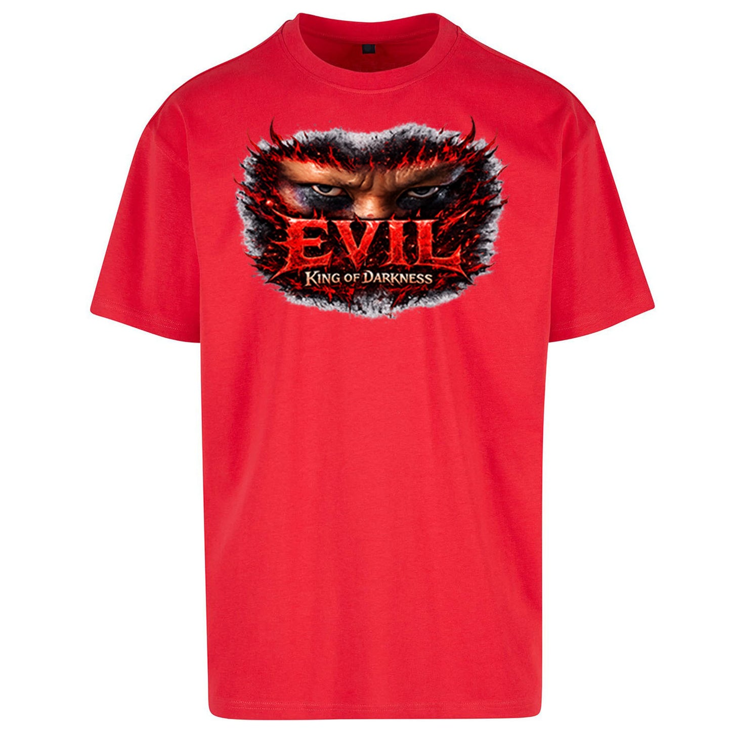 EVIL King of Darkness WWE NXT Pro Wrestling Oversized T Shirt