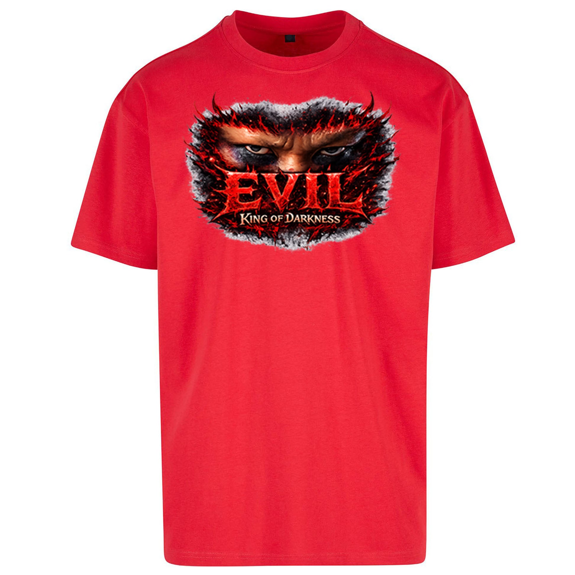 EVIL King of Darkness WWE NXT Pro Wrestling Oversized T Shirt
