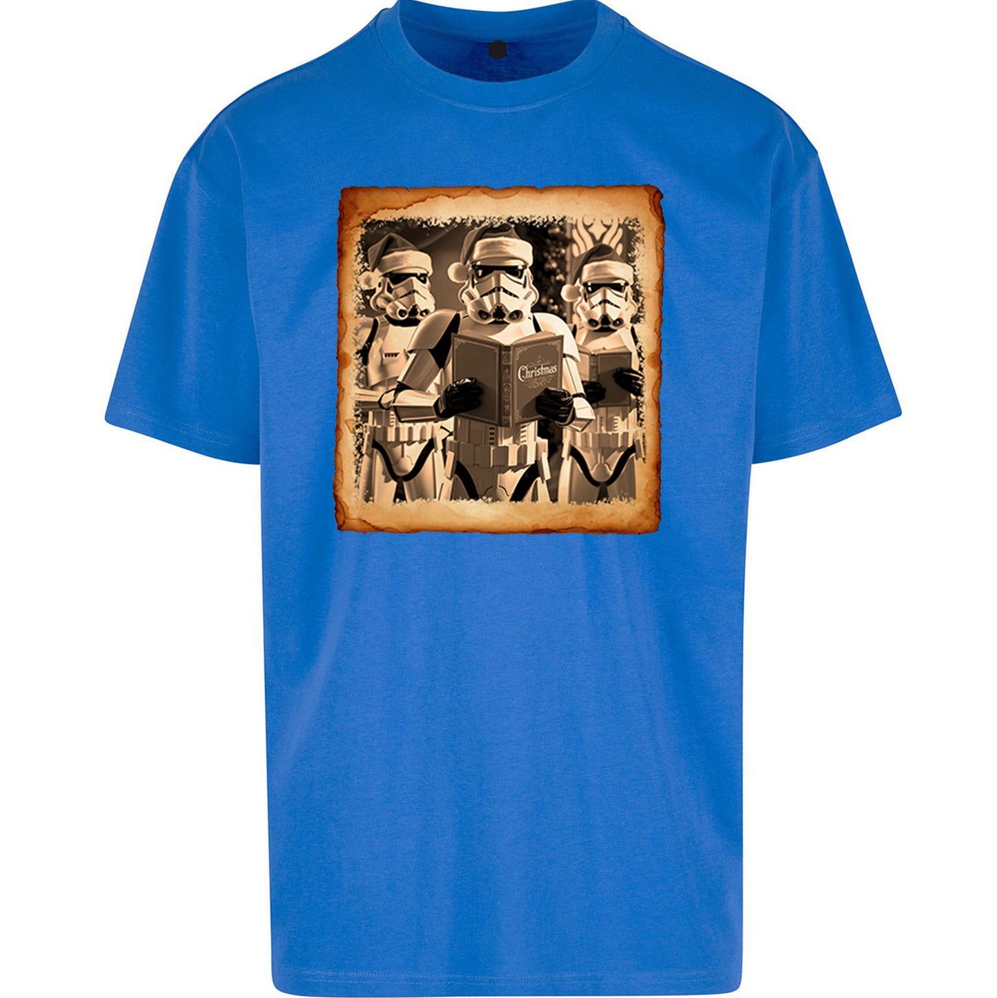 Stormtrooper Christmas Oversized T Shirt