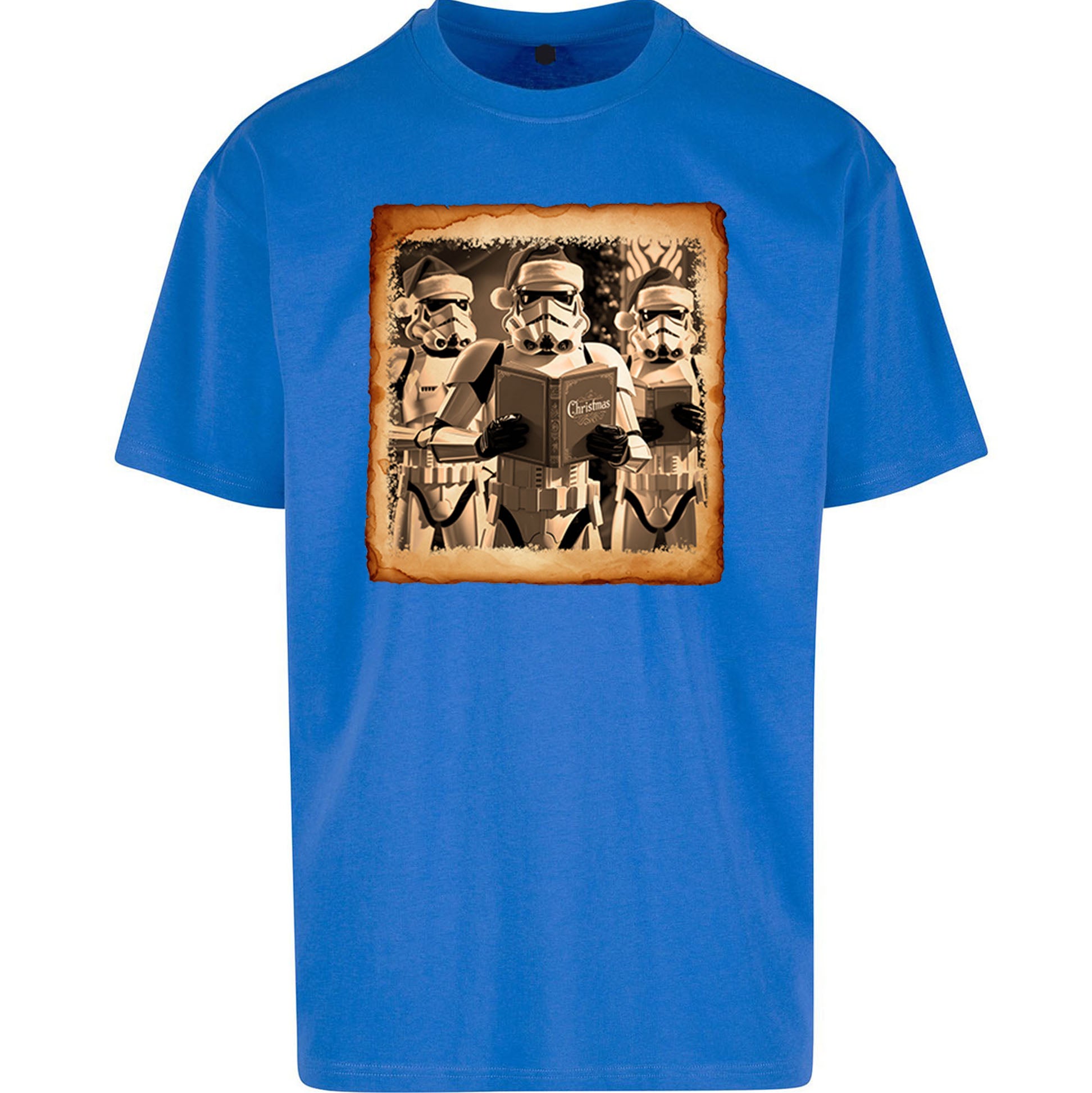 Stormtrooper Christmas Oversized T Shirt