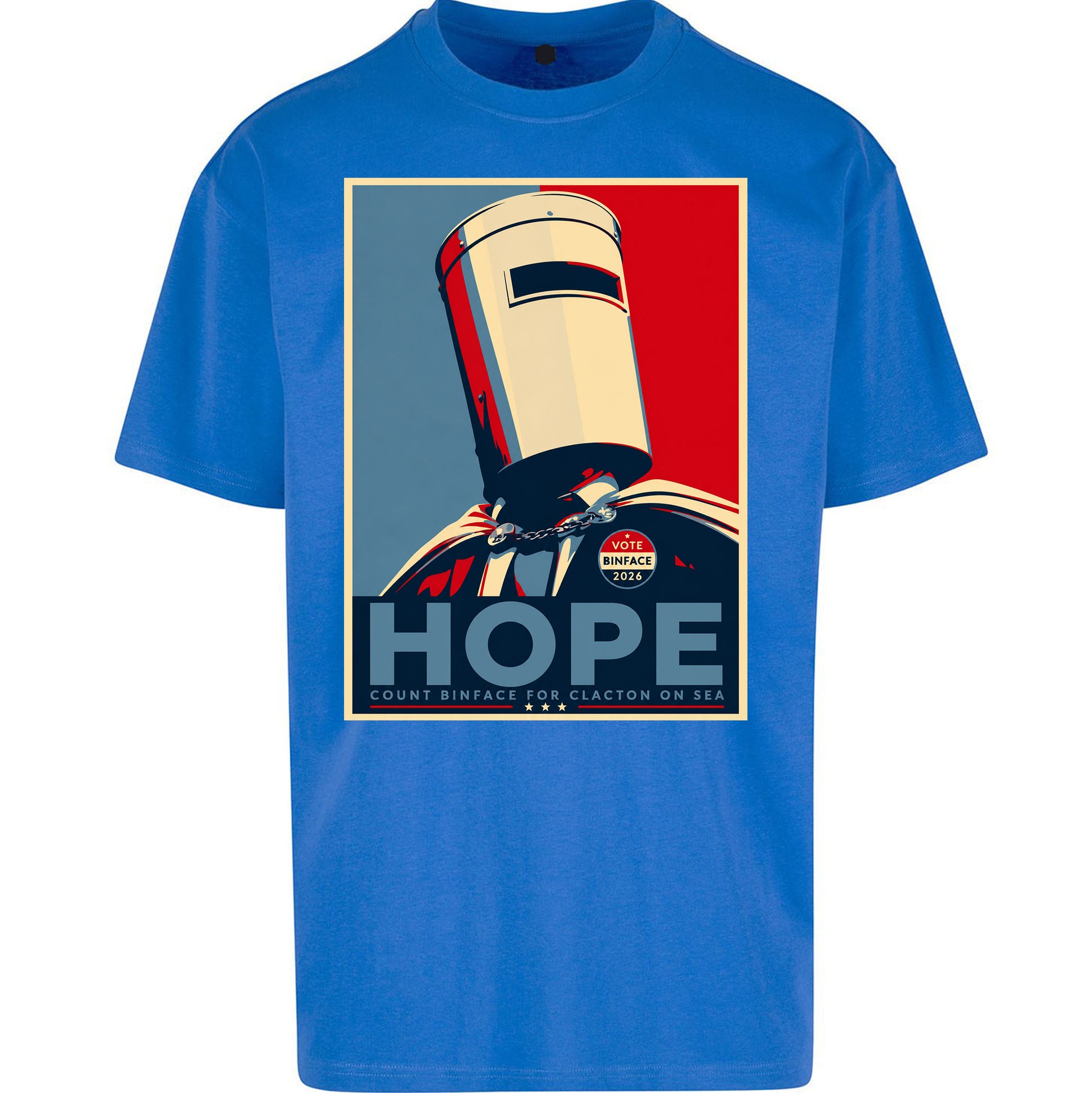 Count Binface Oversized T Shirt
