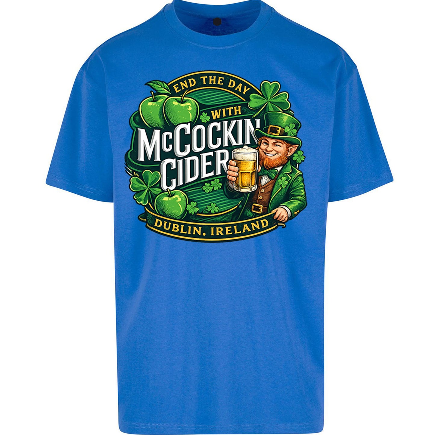 McCockin Cider Oversized T Shirt