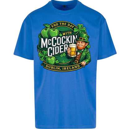 McCockin Cider Oversized T Shirt