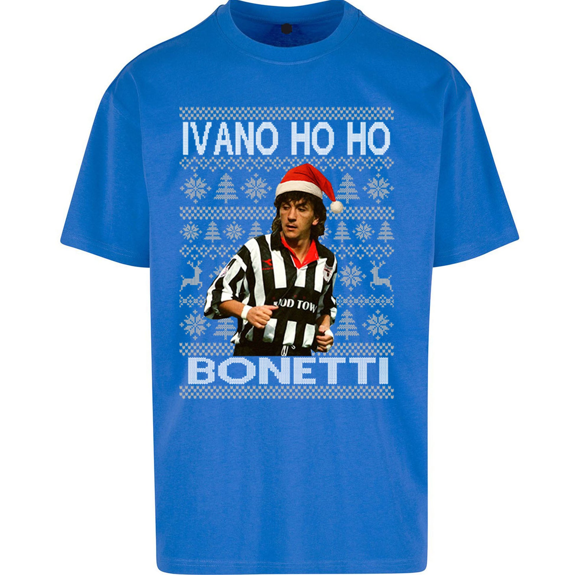 Grimsby Town Christmas Oversized T Shirt 