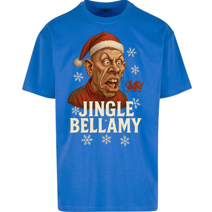 Craig Bellamy Christmas Oversized T Shirt