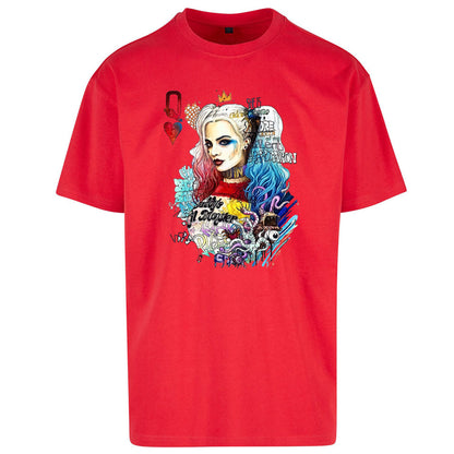 Harley Quinn Oversized T Shirt