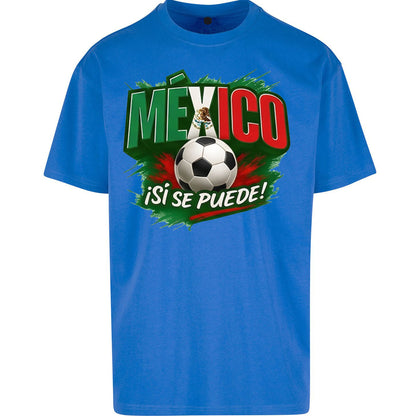 Mexico Retro World Cup Oversized T Shirt