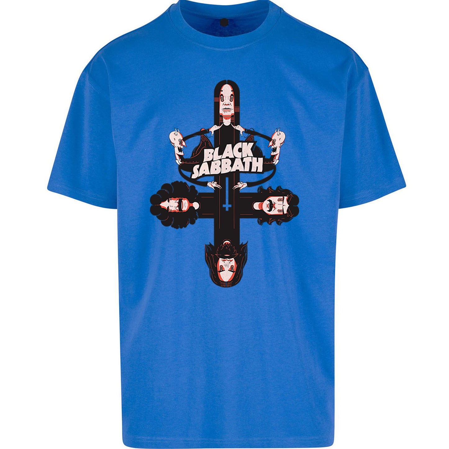 Black Sabbath Oversized T Shirt