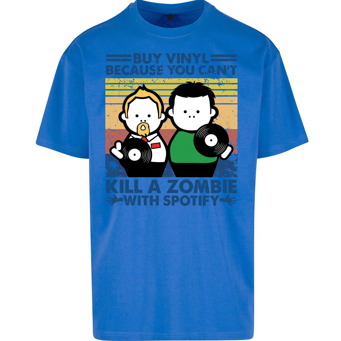 Buy Vinyl Recors Oversized T Shirt