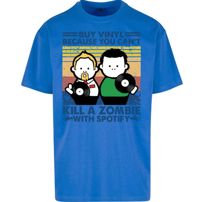 Buy Vinyl Recors Oversized T Shirt