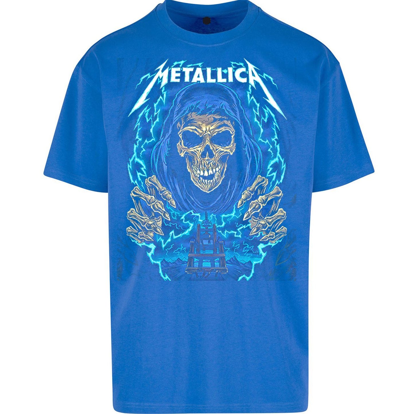 Metallica Albums Oversized T Shirt