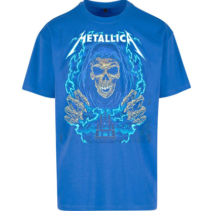 Metallica Albums Oversized T Shirt