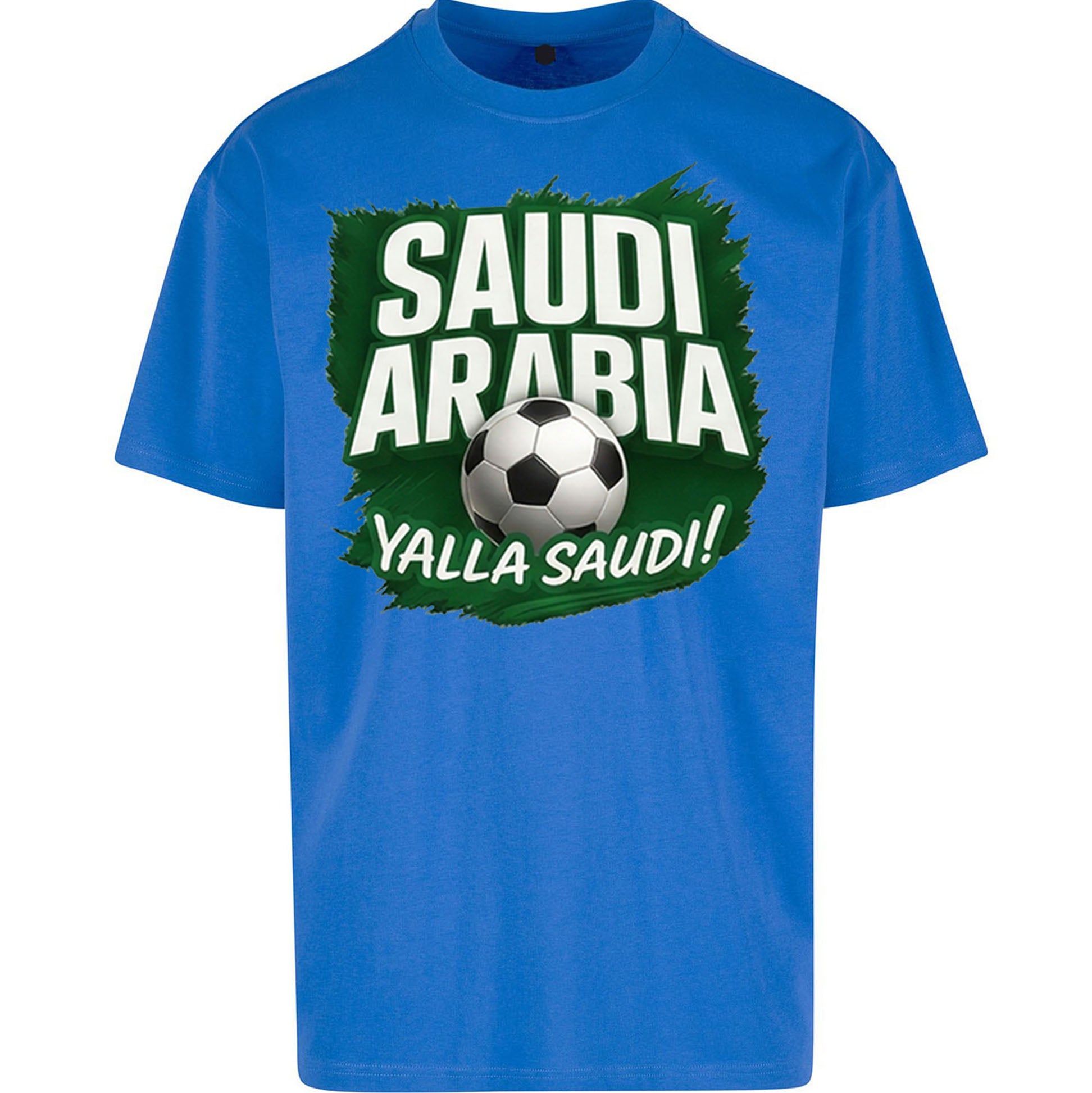 Saudi Arabia Retro World Cup Oversized T Shirt