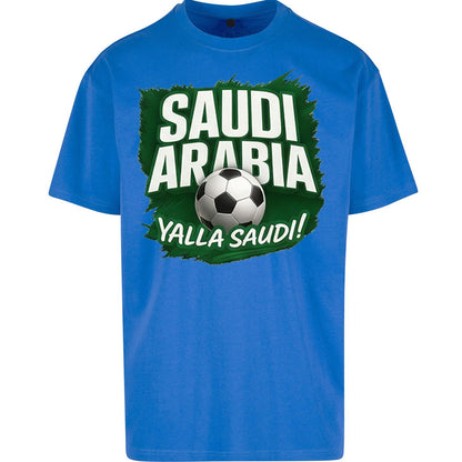 Saudi Arabia Retro World Cup Oversized T Shirt