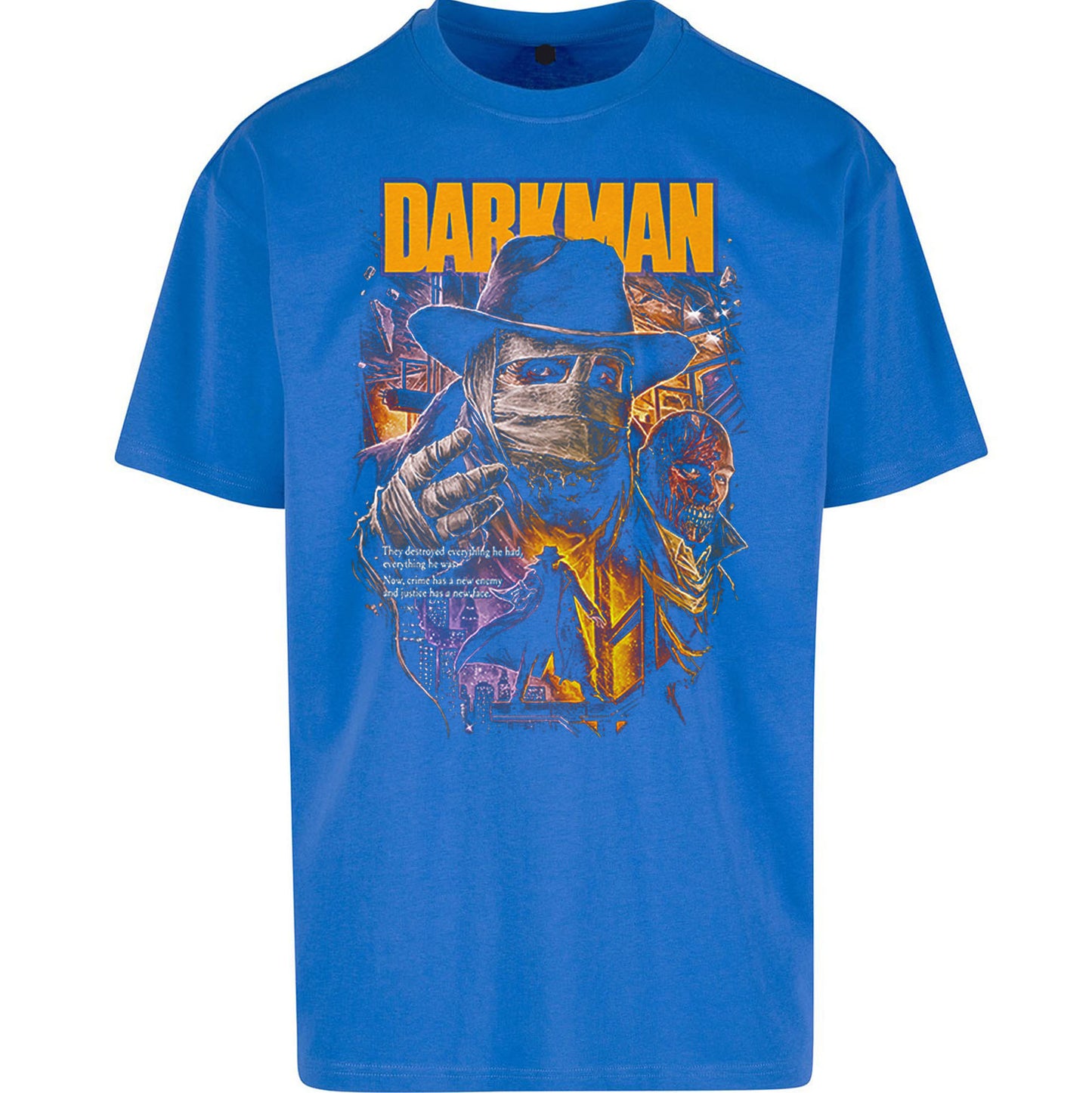 Darkman Face Oversized T Shirt