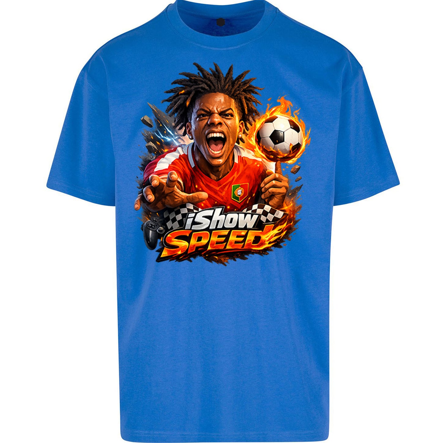 IShowSpeed Oversized T Shirt 